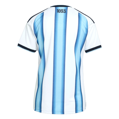 Camiseta Mujer Argentina 2026 Primera Equipación Copa del Mundo Local - Vista 2
