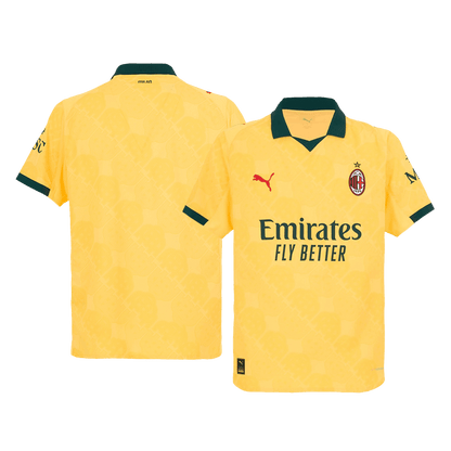 Camiseta Auténtica AC Milan 2025/26 Tercera Equipación-Versión Jugador