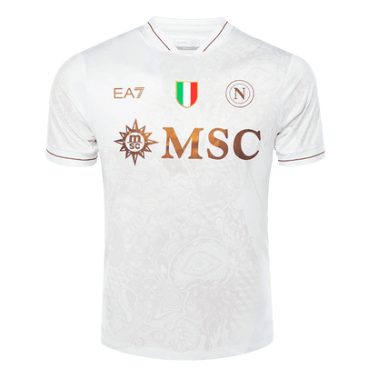 Conjunto Napoli 
2025/26 Segunda Equipación