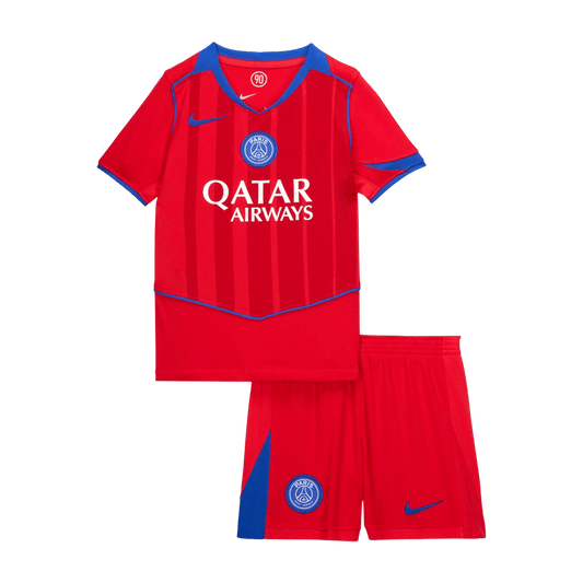 Conjunto Infantil PSG 2025/26 Tercera Equipación Kids