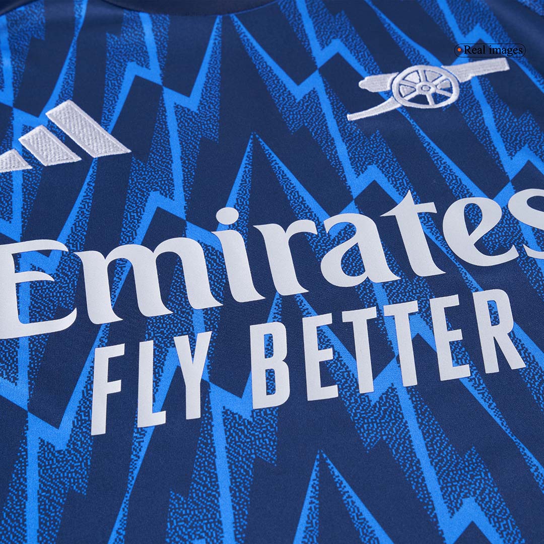 Conjunto Completo Arsenal 2025/26 Segunda Equipación