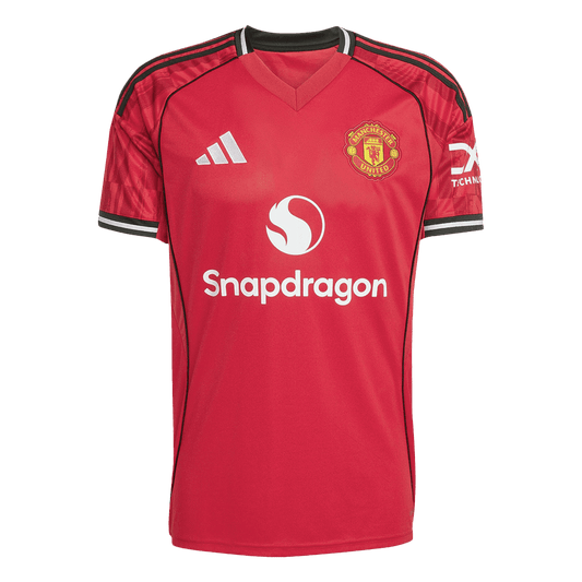 Camiseta Manchester United 2025/26 Primera-Equipación-Versión Hincha
