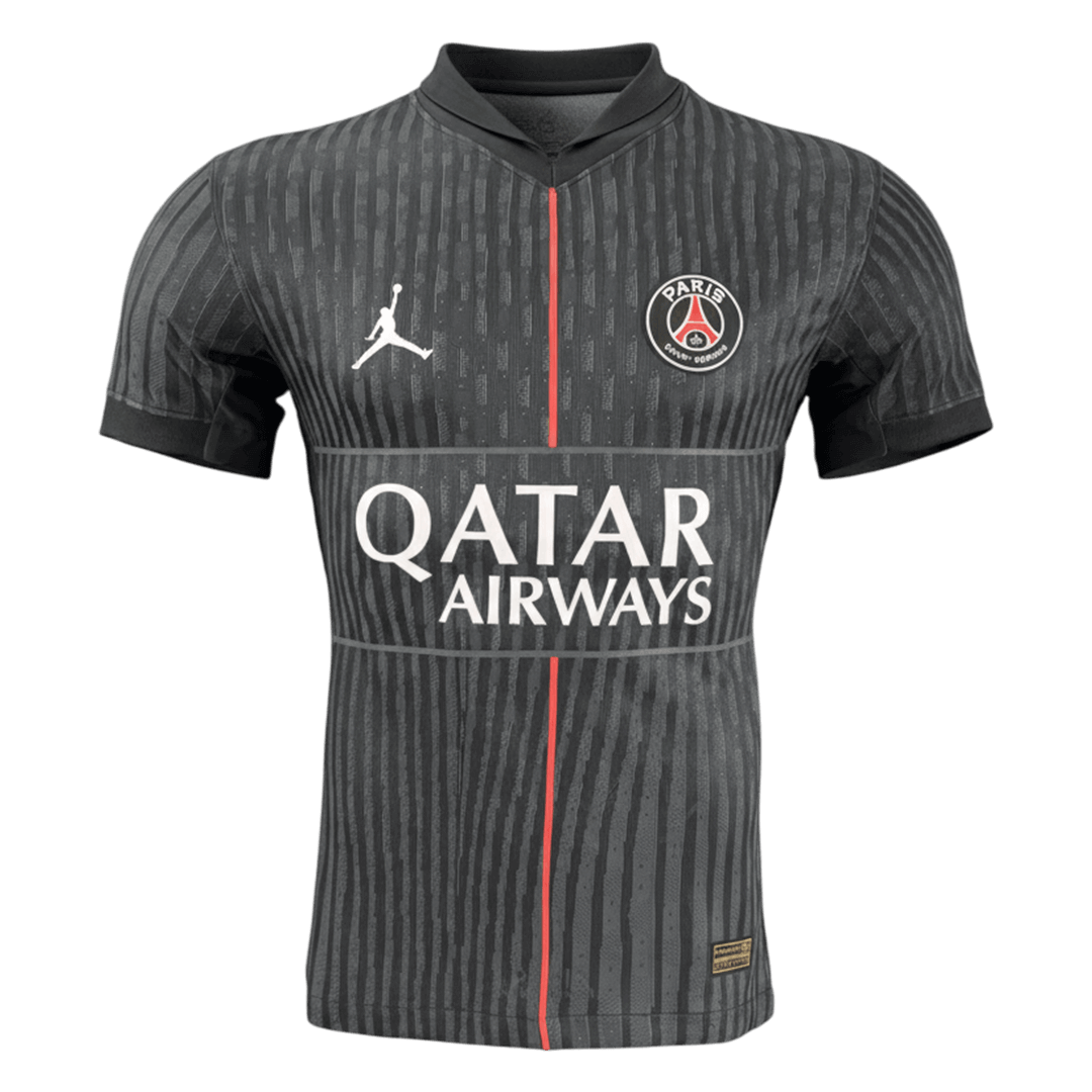 Camiseta Auténtica PSG 2025/26 Cuarta Equipación - Versión Jugador