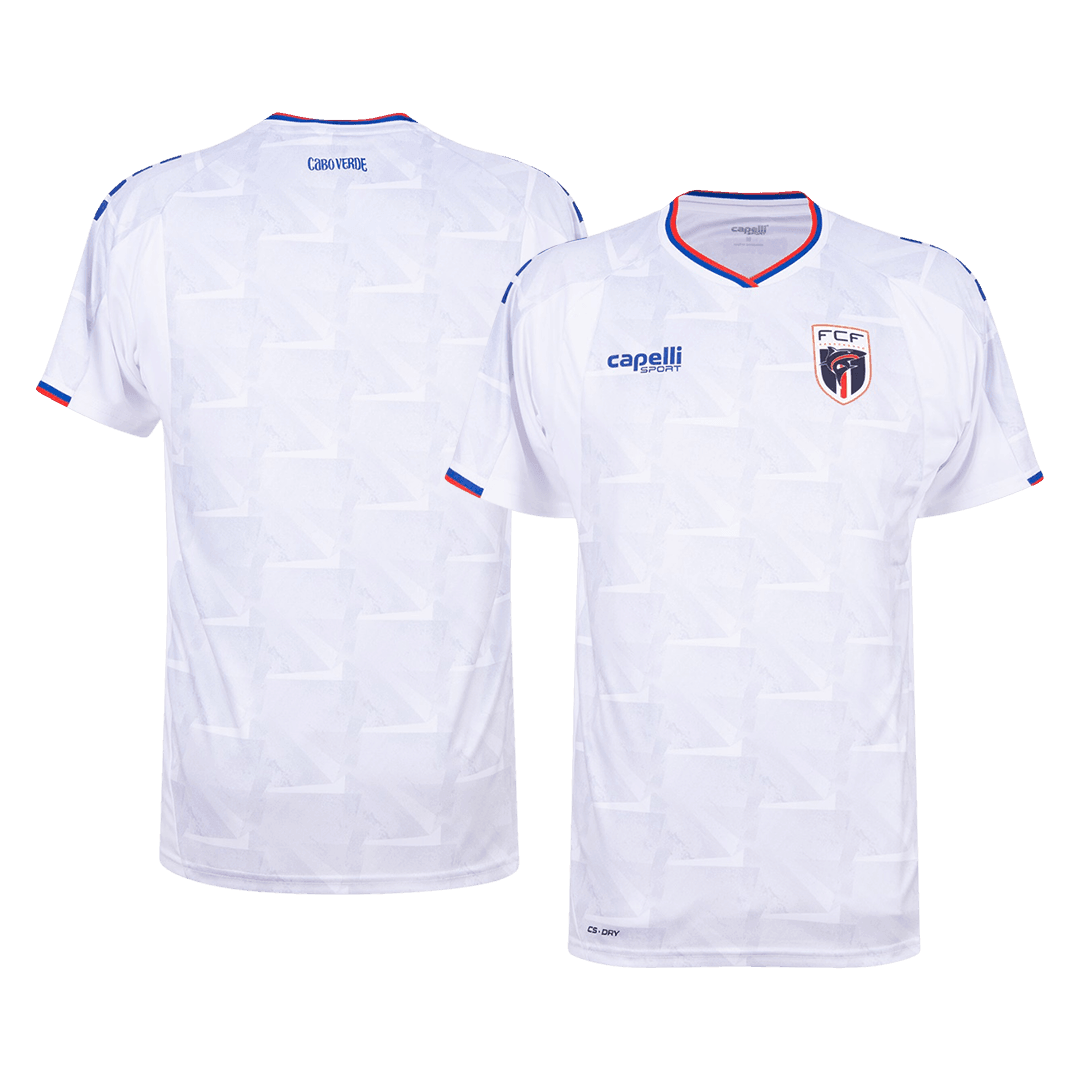 Camiseta Cape Verde 2026 Segunda Equipación Copa del Mundo - Versión Hincha