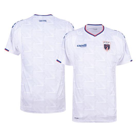 Camiseta Cape Verde 2026 Segunda Equipación Copa del Mundo - Versión Hincha