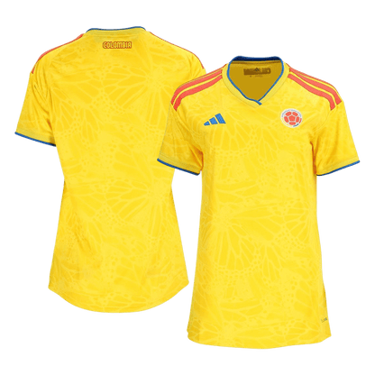 Camiseta Mujer Colombia 2026 Primera Equipación Copa del Mundo Local