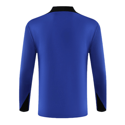 Conjunto Entrenamiento Barcelona 2024/25 Hombre (Chandal de Media Cremallera + Pantalon)