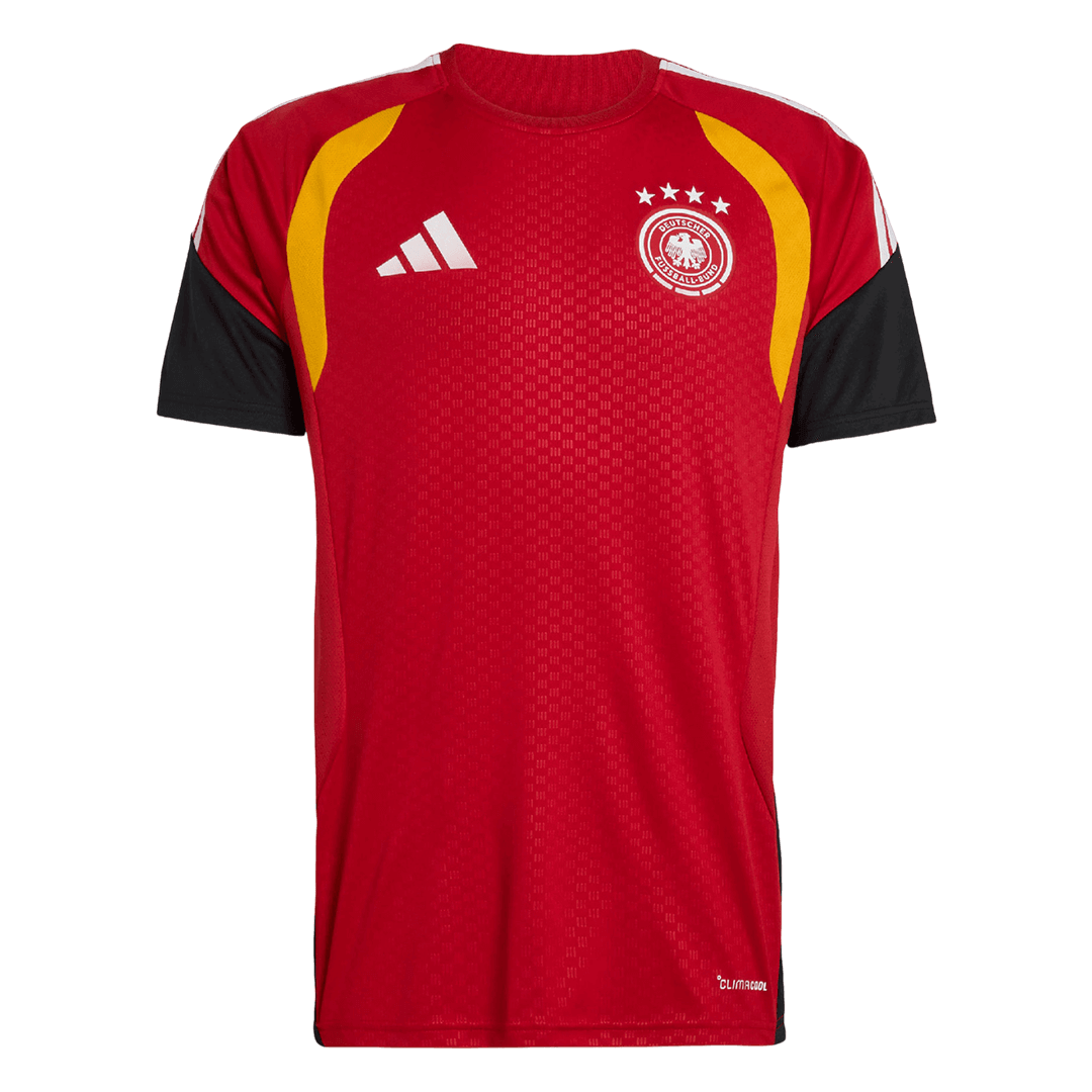 Camiseta Alemania 2026 Pre-Partido Copa del Mundo - Versión Hincha