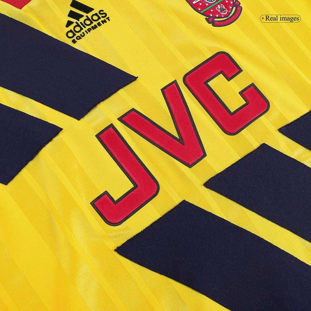 Retro 1993/94 Arsenal Segunda Equipación - Vista 3