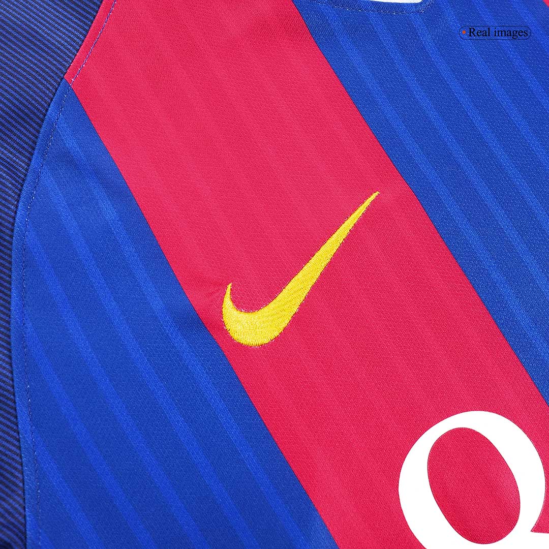 Retro 2016/17 MESSI #10 Barcelona Primera Equipación