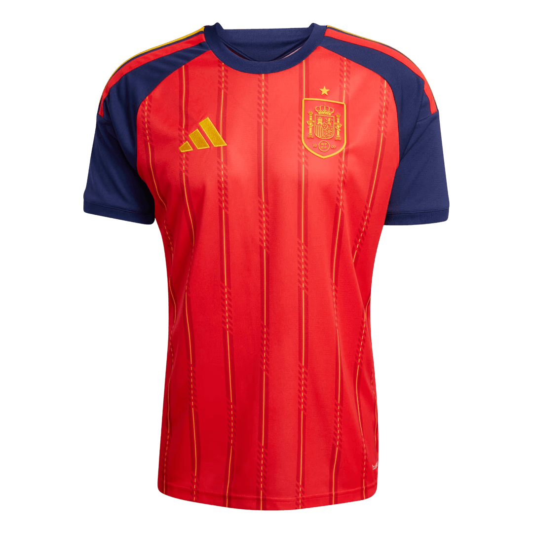 Camiseta España 2026 Primera Equipación Copa del Mundo - Versión Hincha