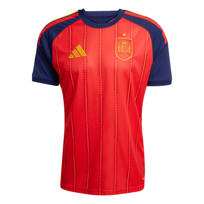 Camiseta España 2026 Primera Equipación Copa del Mundo - Versión Hincha