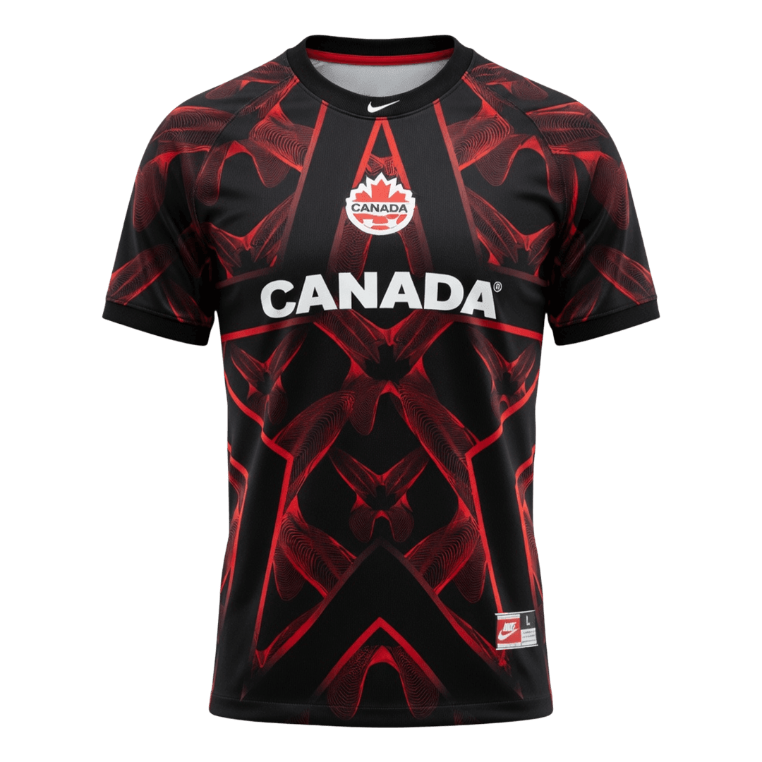 Camiseta Canadá 2026 Portero Copa del Mundo - Versión Hincha
