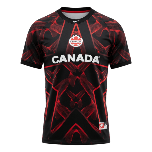 Camiseta Canadá 2026 Portero Copa del Mundo - Versión Hincha