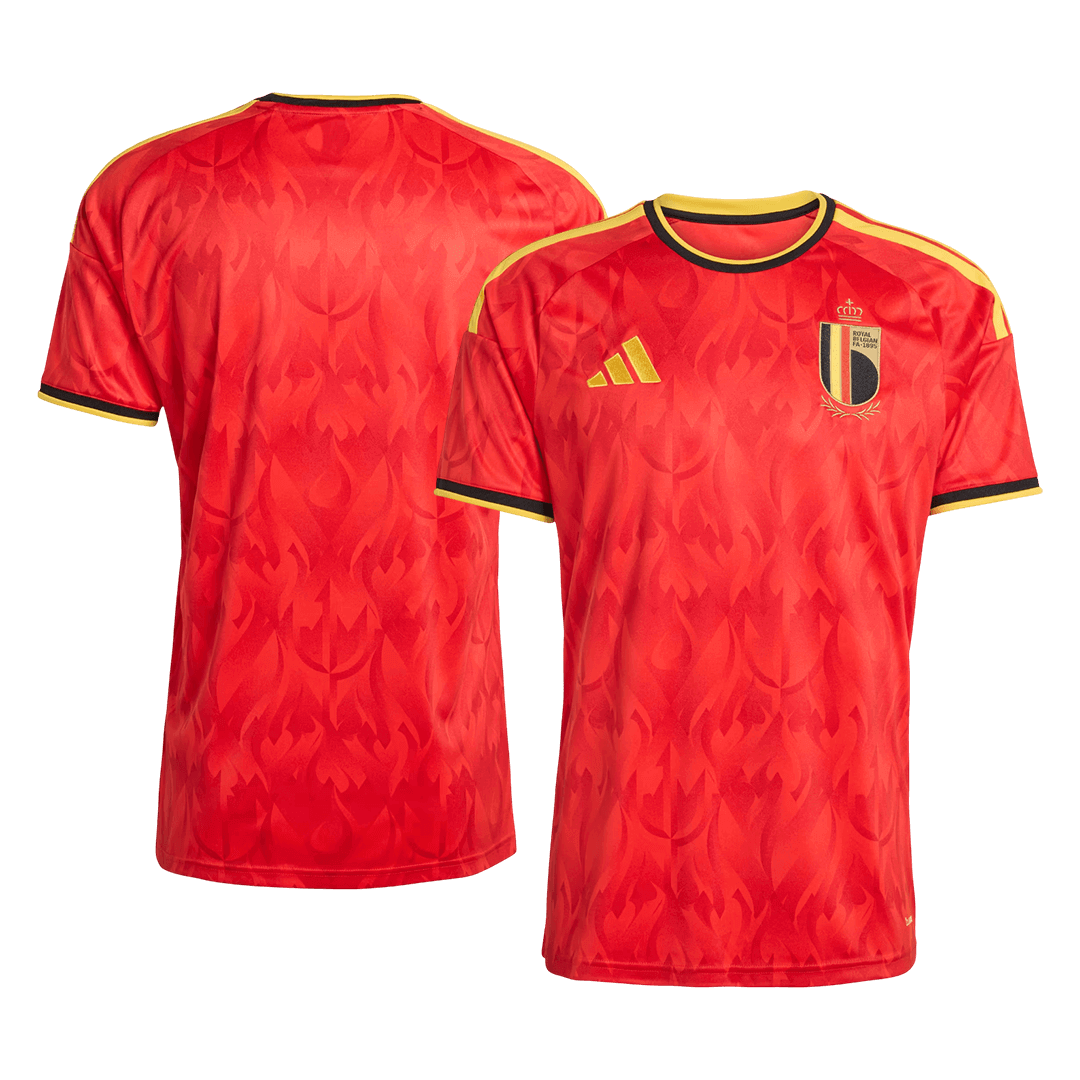 Camiseta Bélgica 2026 Primera Equipación Copa del Mundo - Versión Hincha