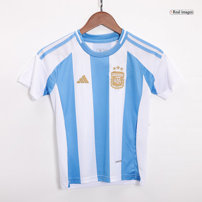 Miniconjunto Argentina 2024 Primera Equipación Niño