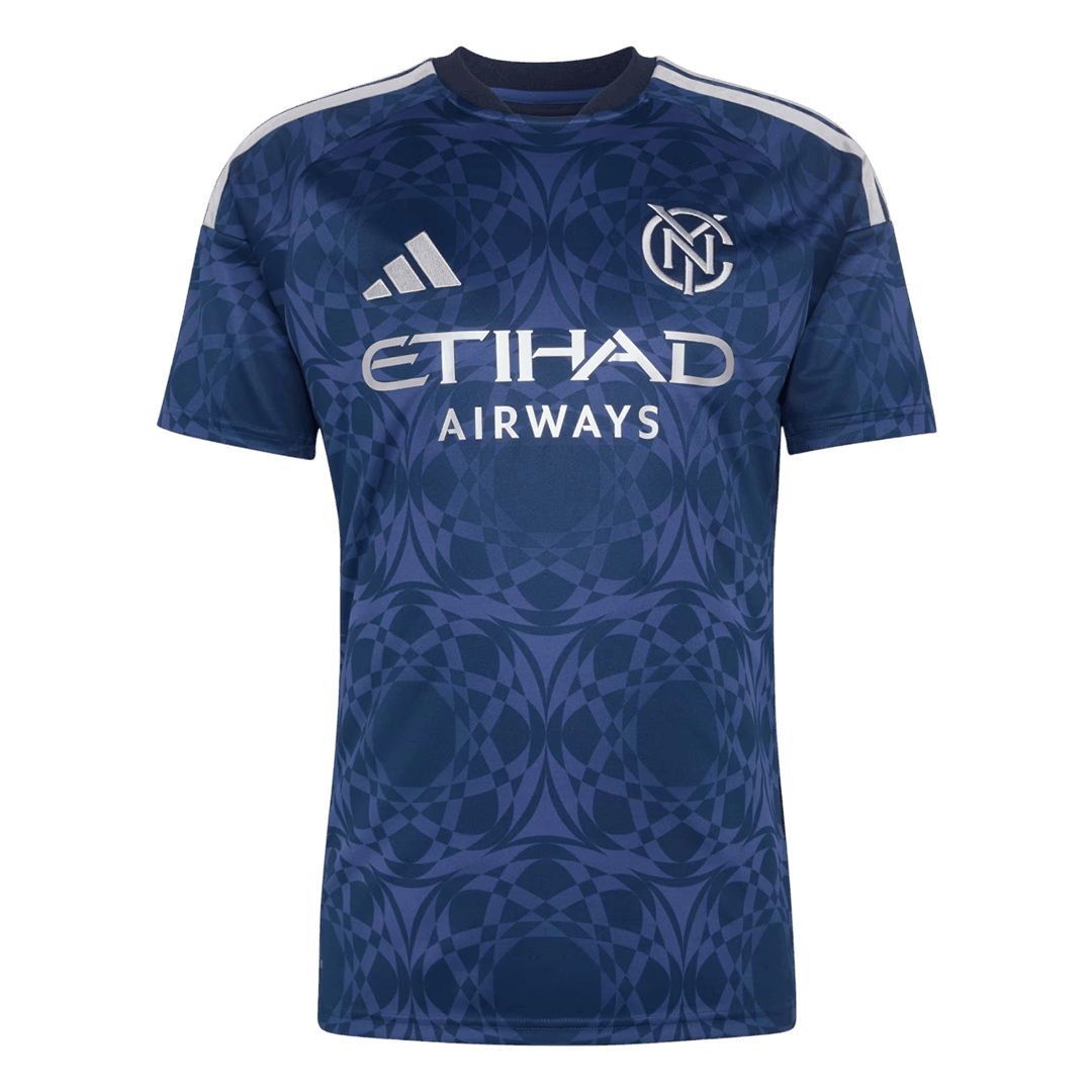 Camiseta New York City 2025/26 Segunda Equipación - Versión Hincha