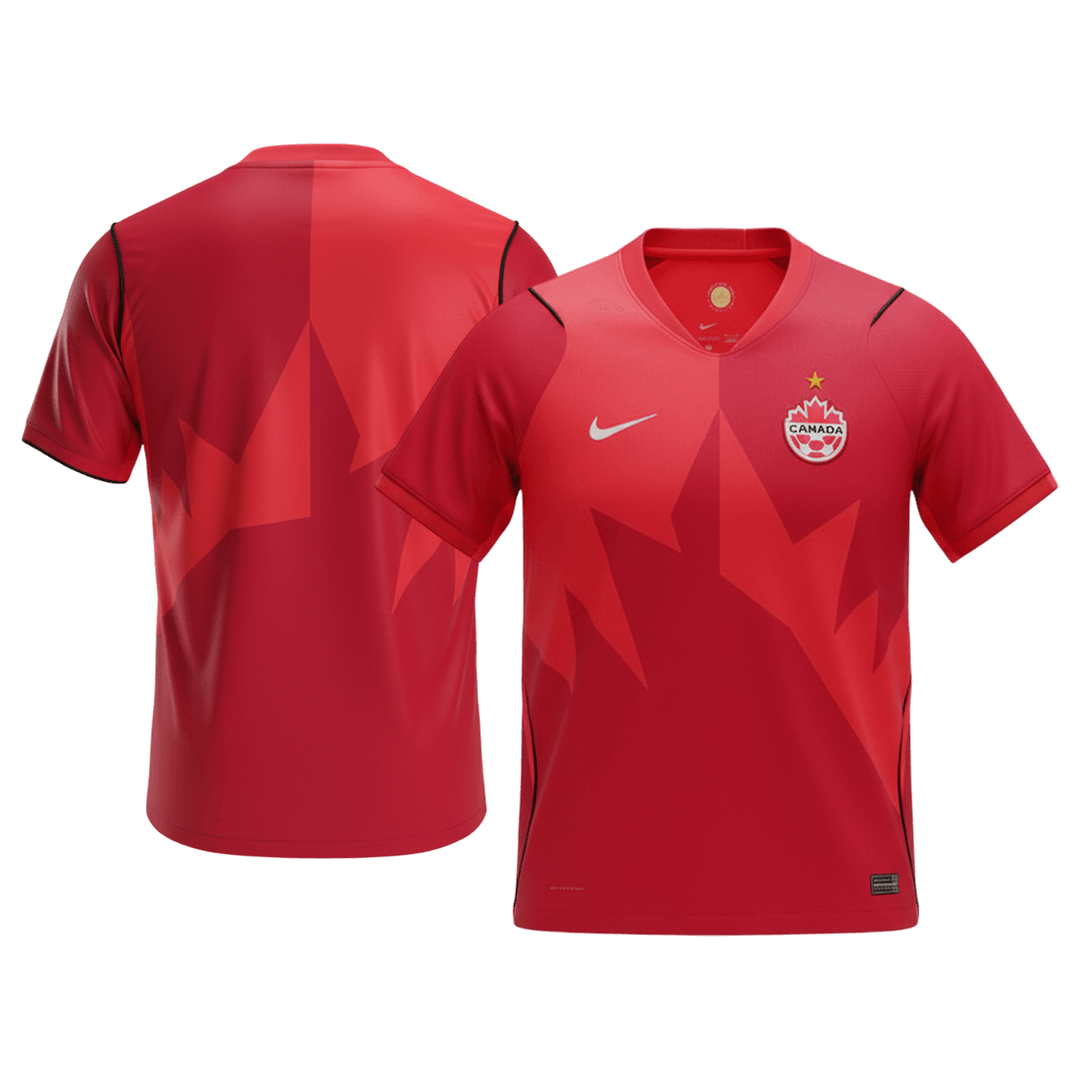 Camiseta Canadá 2026 Primera Equipación Copa del Mundo - Versión Hincha
