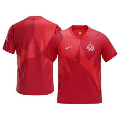 Camiseta Canadá 2026 Primera Equipación Copa del Mundo - Versión Hincha