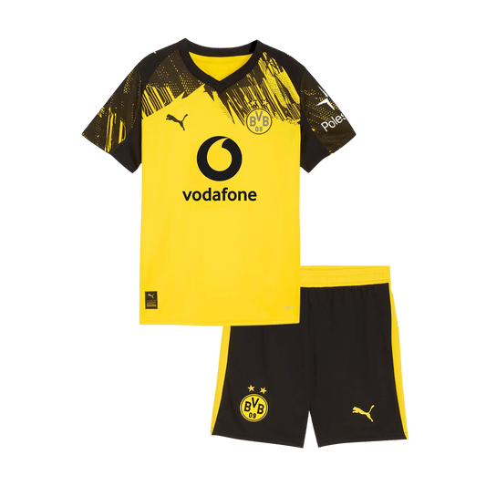 Conjunto Infantil Borussia Dortmund 2025/26 Primera Equipación Kids