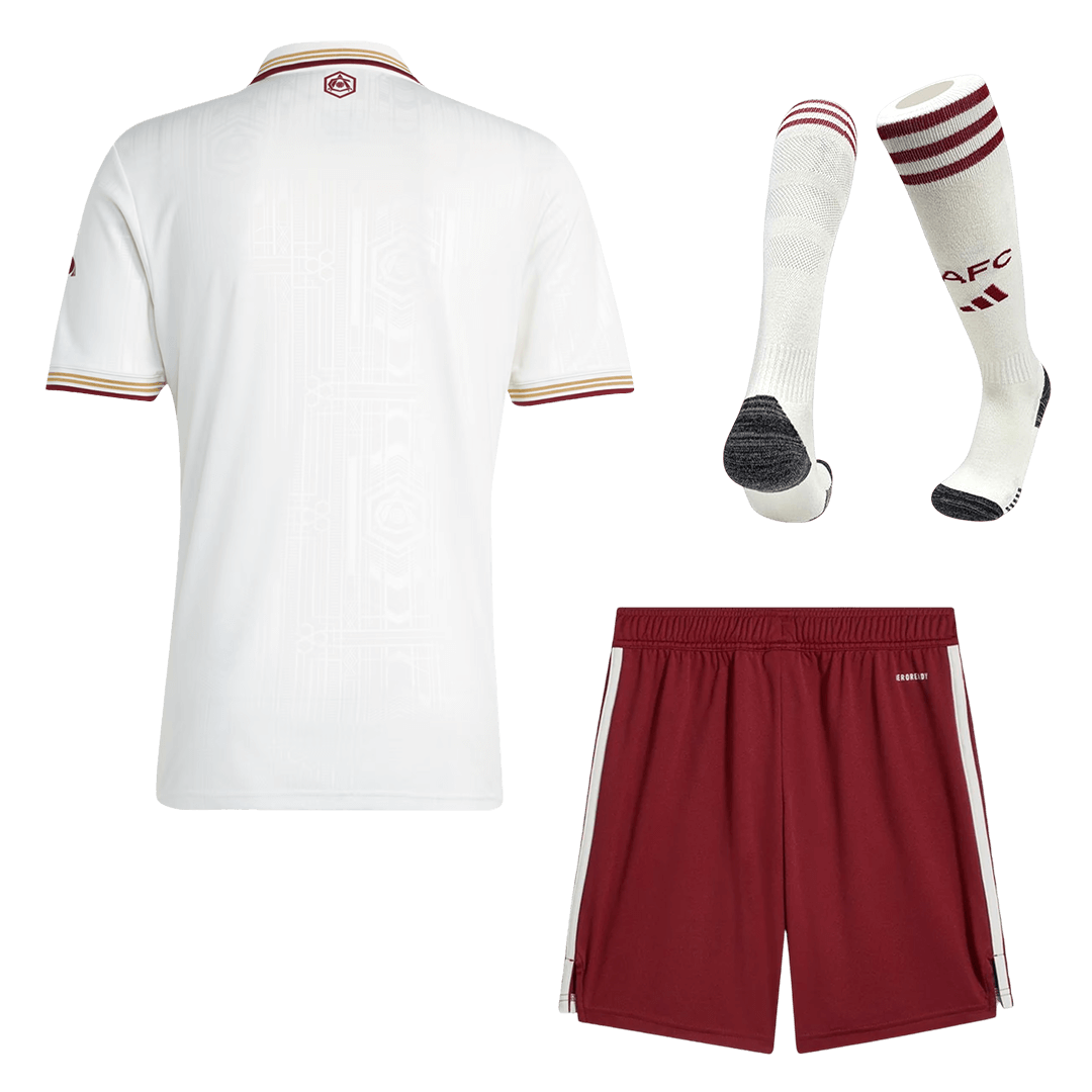 Conjunto Completo Arsenal 2025/26 Tercera Equipación - imagen 16