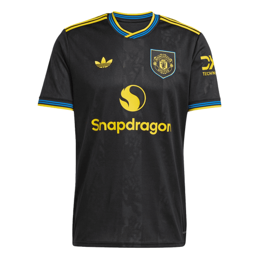 Camiseta Manchester United 2025/26 Tercera Equipación-Versión Hincha