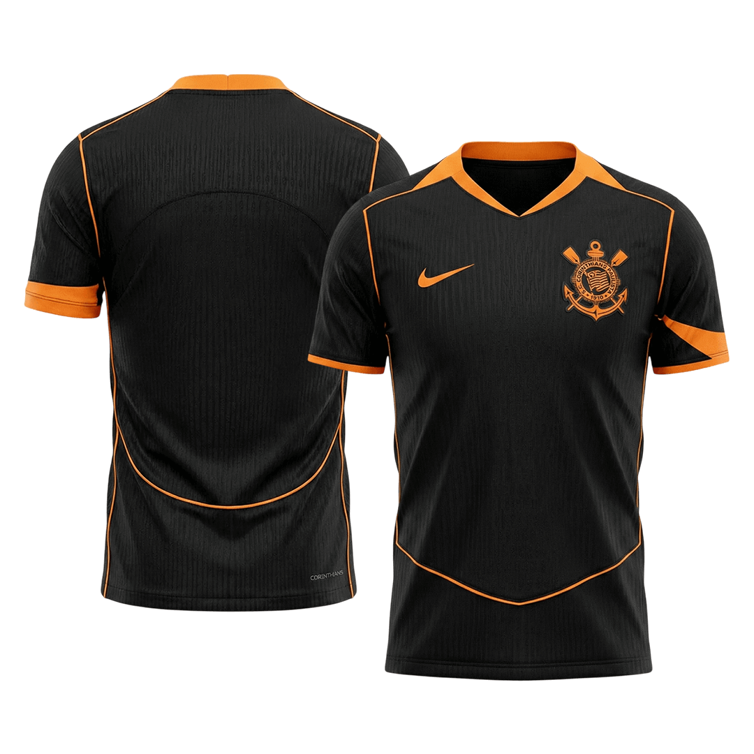 Camiseta Auténtica Corinthians 2025/26 Tercera Equipación - Versión Jugador