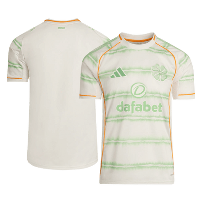 Camiseta Celtic 2025/26 Tercera Equipación-Versión Hincha