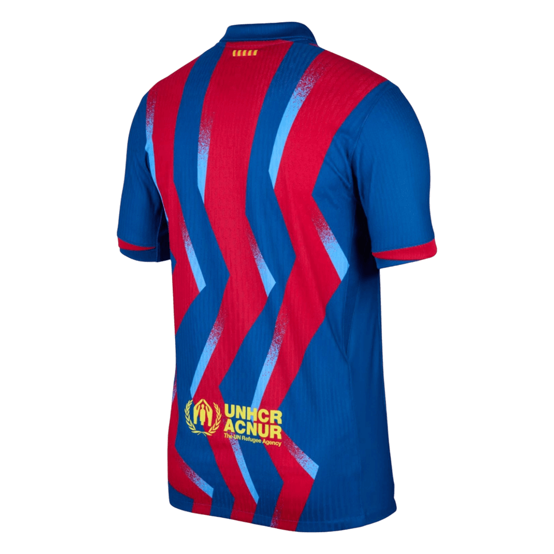 Camiseta Auténtica Barcelona 2025/26 Cuarta Equipación - Versión Jugador - Vista 2