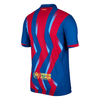 Camiseta Auténtica Barcelona 2025/26 Cuarta Equipación - Versión Jugador - Vista 2