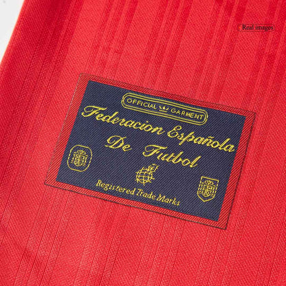Camiseta Retro 1996 España Primera Equipación