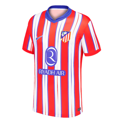 Camiseta Atlético de Madrid 2024/25 Primera Equipación-Versión Hincha