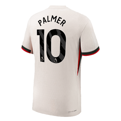 Camiseta Auténtica PALMER #10 Chelsea 2025/26 Segunda Equipación-Versión Jugador