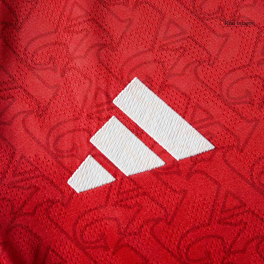 Camiseta Auténtica GYÖKERES #14 Arsenal 2025/26 Primera Equipación-Versión Jugador