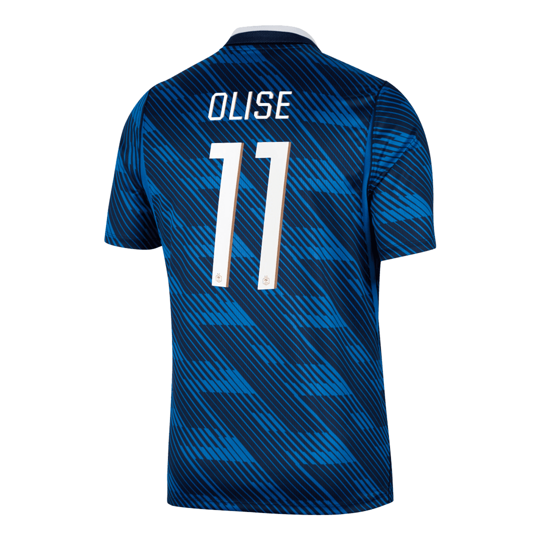 Camiseta Olise #11 Francia 2026 Primera Equipación Copa del Mundo - Versión Hincha - Vista 7