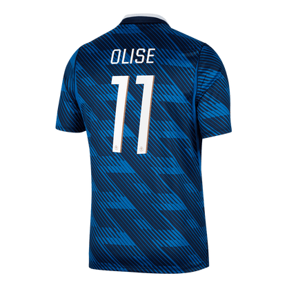 Camiseta Olise #11 Francia 2026 Primera Equipación Copa del Mundo - Versión Hincha - Vista 7