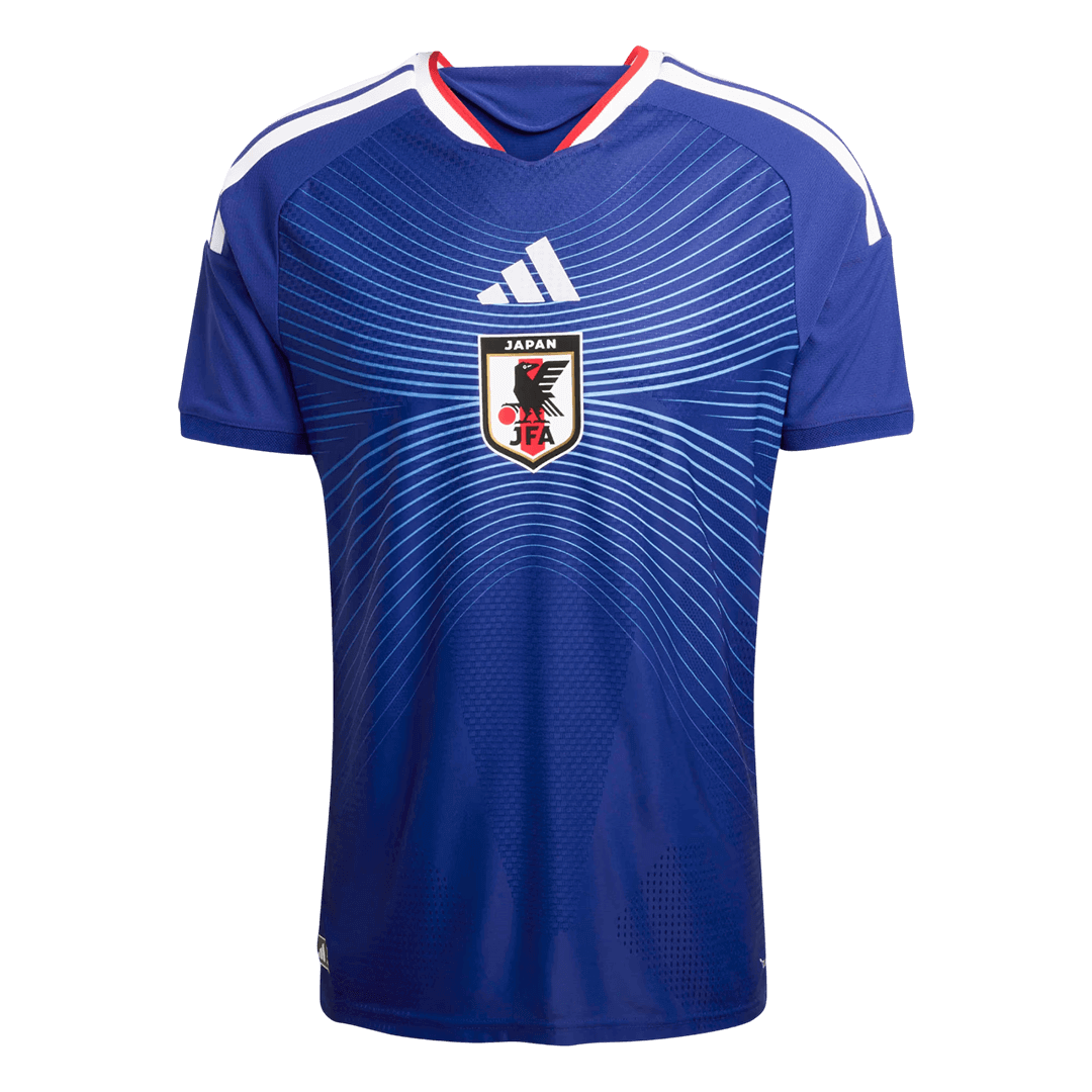 Camiseta Auténtica Japan 2026 Primera Equipación Copa del Mundo -Versión Jugador