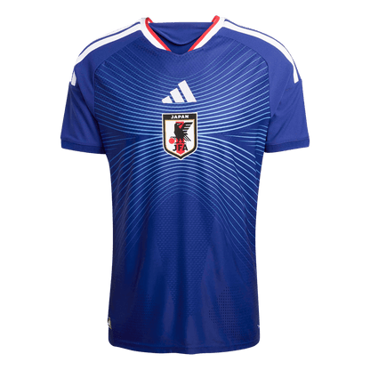 Camiseta Auténtica Japan 2026 Primera Equipación Copa del Mundo -Versión Jugador