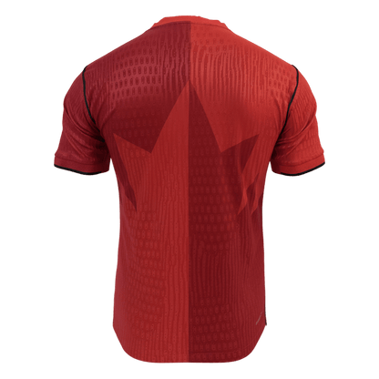 Camiseta Auténtica Canadá 2026 Primera Equipación Copa del Mundo - Versión Jugador - Vista 2