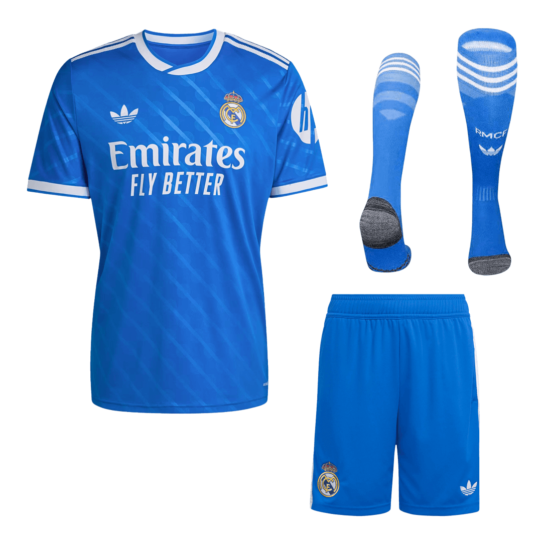 Conjunto Completo Real Madrid 2025/26 Tercera Equipación