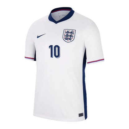 Camiseta BELLINGHAM #10 Inglaterra Euro 2024 Primera Equipación Local Hombre-Versión Hincha