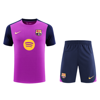 Conjunto Barcelona 2025/26 Pre-Partido Entrenamiento Hombre - Versión Hincha