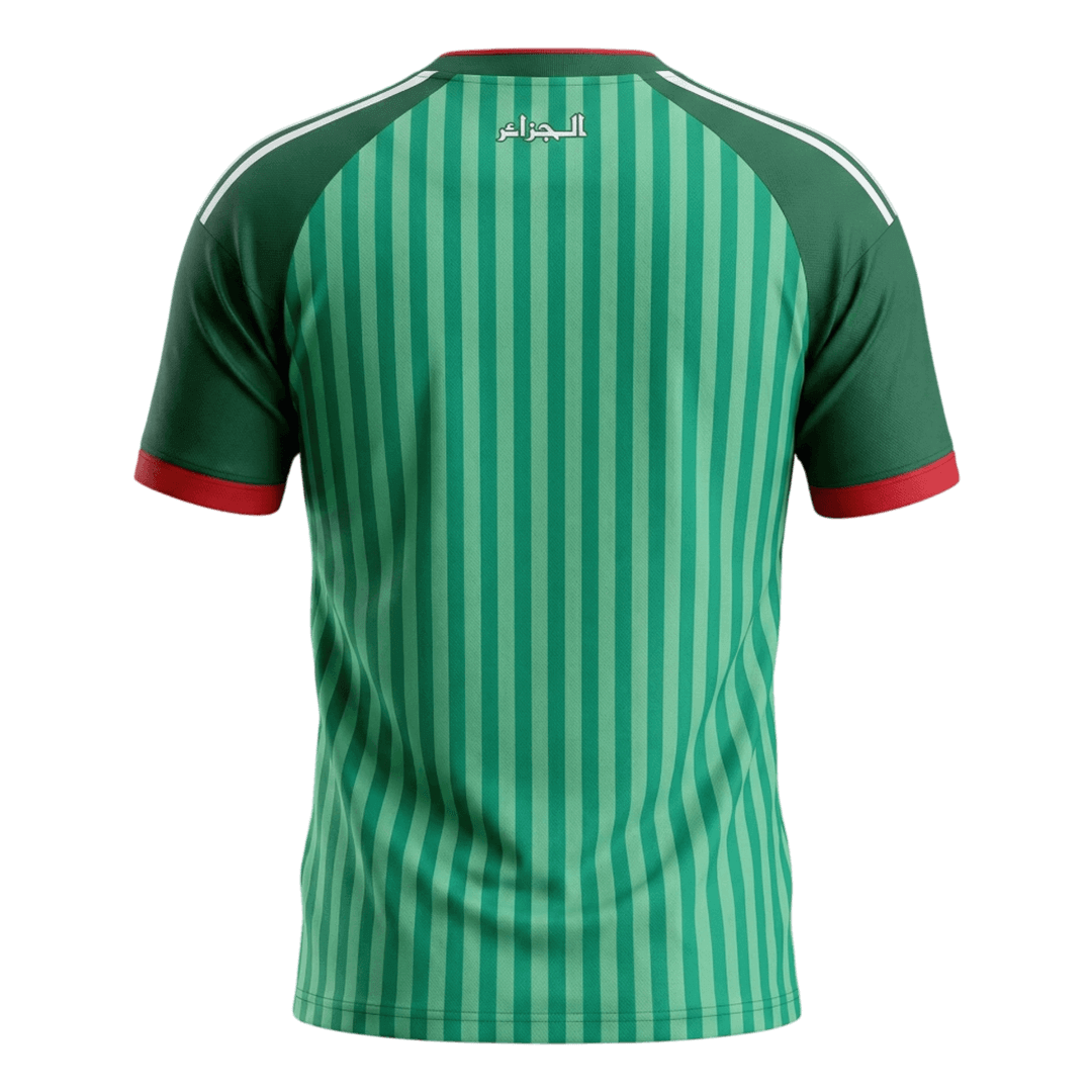 Camiseta Argelia 2026 Segunda Equipación Copa del Mundo - Versión Hincha - Vista 2