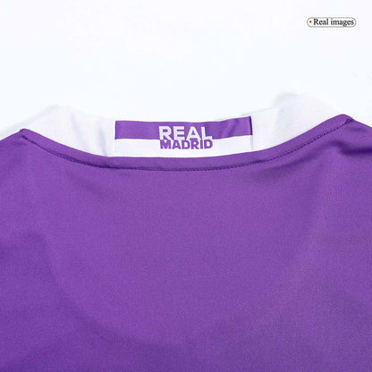 Camiseta Retro 2016/17 Benzema #9 Real Madrid Segunda Equipación Manga Larga