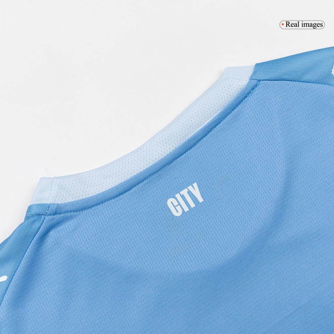 Camiseta FODEN #47 Manchester City 2026/27 Primera Equipación - Versión Hincha