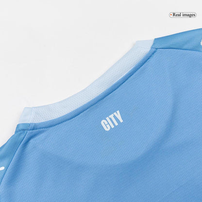 Camiseta RODRIGO #16 Manchester City 2026/27 Primera Equipación - Versión Hincha