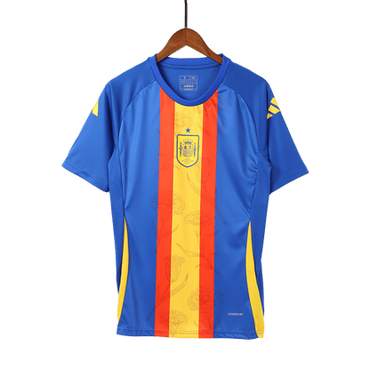 Camiseta España Euro 2024 Pre Partido - Versión Hincha