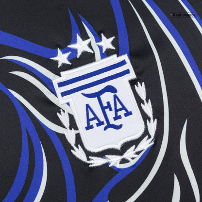 Camiseta E. FERNÁNDEZ #24 Argentina 2026 Segunda Equipación Copa del Mundo - Versión Hincha