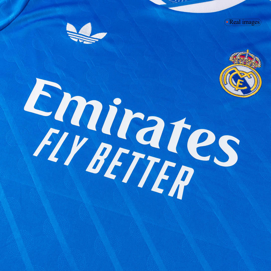 Conjunto Completo Real Madrid 2025/26 Tercera Equipación - Vista 8