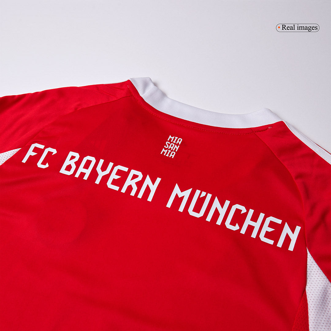 Camiseta N.JACKSON #11 Bayern Munich 2025/26 Primera Equipación - Versión Hincha